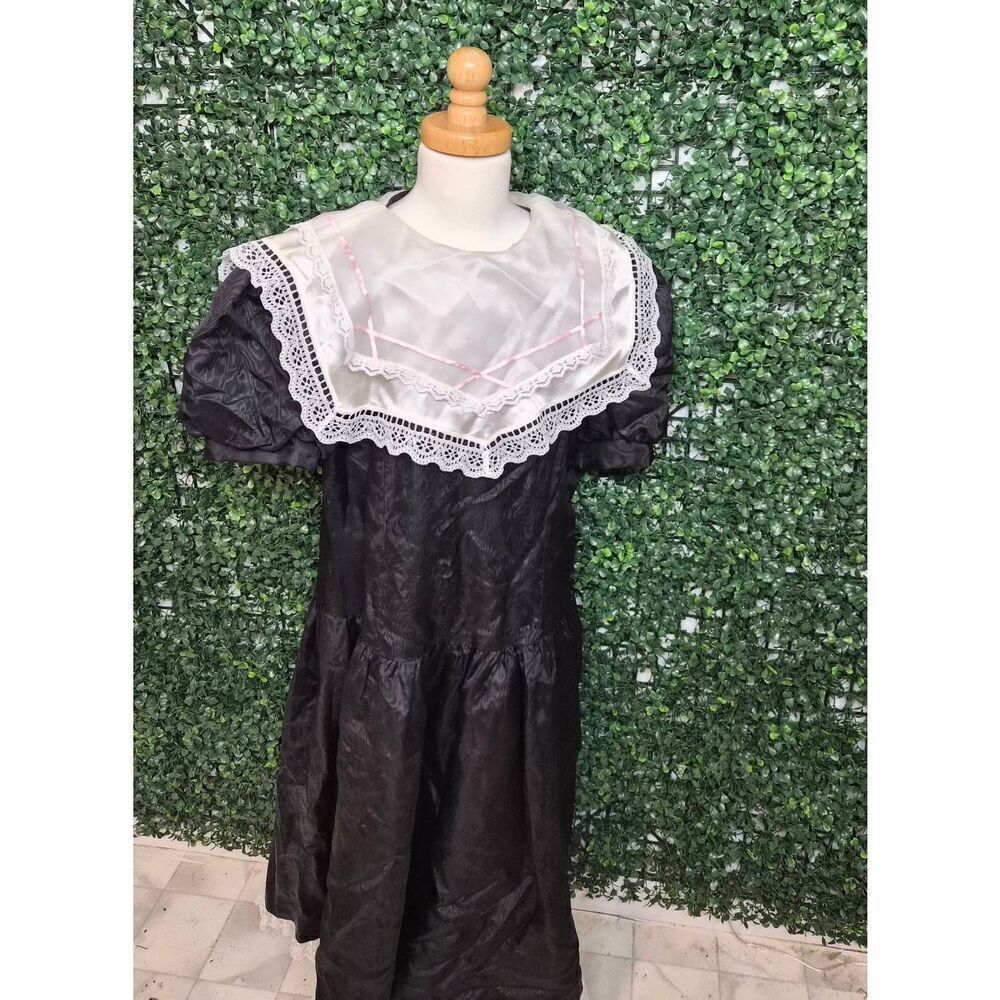 Gunne Sax girls vintage dress